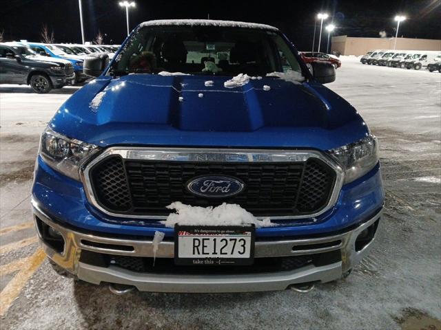 2022 Ford Ranger XLT 2022 Ford Ranger XLT