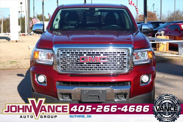 2020 GMC Canyon 4WD Crew Cab Short Box Denali