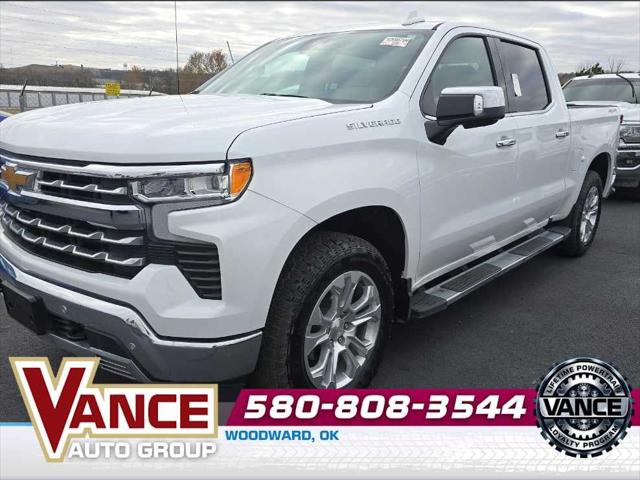 2023 Chevrolet Silverado 1500 LTZ