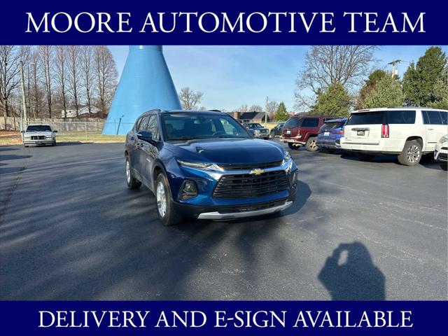 2022 Chevrolet Blazer AWD 2LT