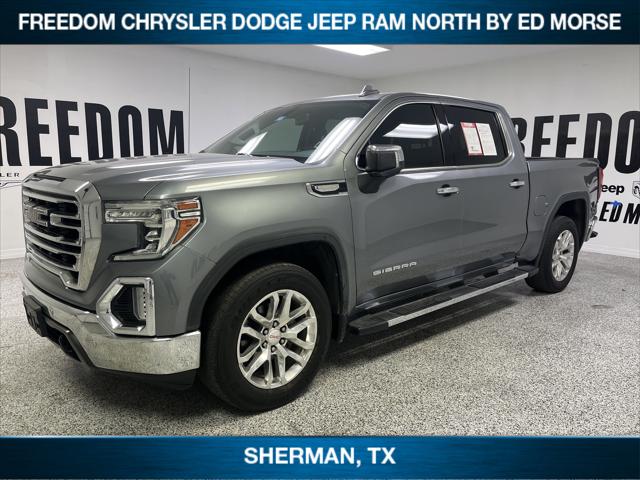 2020 GMC Sierra 1500 2WD Crew Cab Short Box SLT