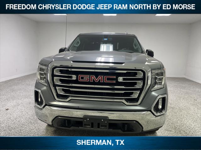 2020 GMC Sierra 1500 2WD Crew Cab Short Box SLT