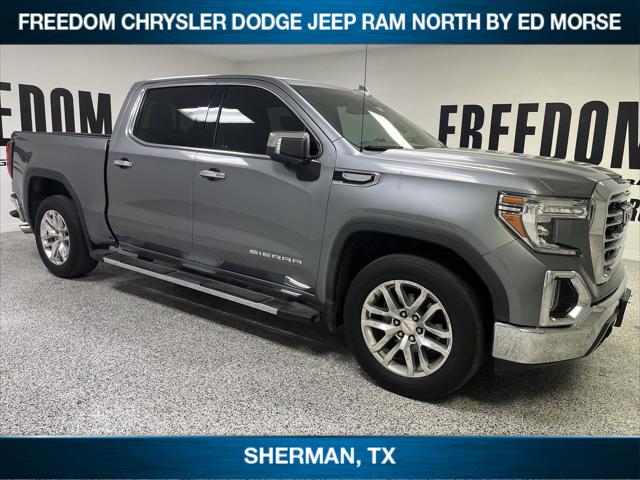 2020 GMC Sierra 1500 2WD Crew Cab Short Box SLT
