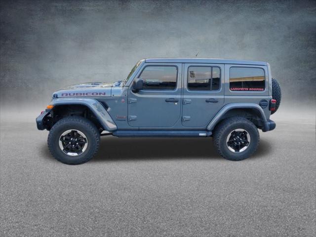 2020 Jeep Wrangler Unlimited Rubicon 4X4