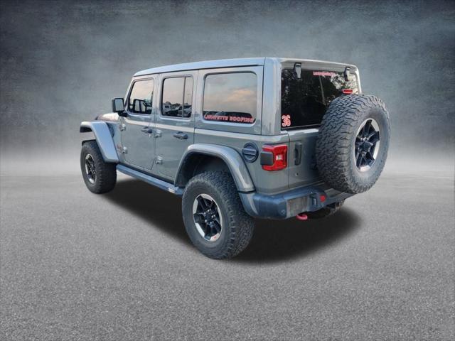 2020 Jeep Wrangler Unlimited Rubicon 4X4