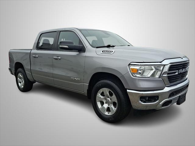 2021 RAM 1500 Big Horn Crew Cab 4x4 57 Box
