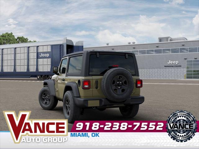2026 Jeep Wrangler WRANGLER 2-DOOR SPORT 2026 Jeep Wrangler WRANGLER 2-DOOR SPORT