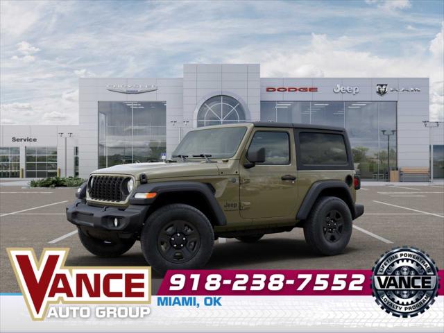 2026 Jeep Wrangler WRANGLER 2-DOOR SPORT