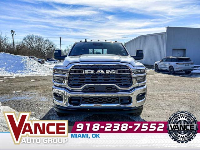 2026 RAM Ram 3500 RAM 3500 TRADESMAN CREW CAB 4X4 8 BOX