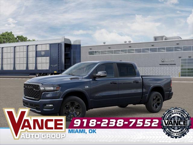 2026 RAM Ram 1500 RAM 1500 BIG HORN CREW CAB 4X4 57 BOX 2026 RAM Ram 1500 RAM 1500 BIG HORN CREW CAB 4X4 57 BOX