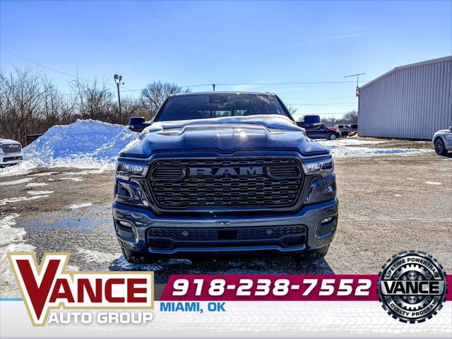 2026 RAM Ram 1500 RAM 1500 BIG HORN CREW CAB 4X4 57 BOX