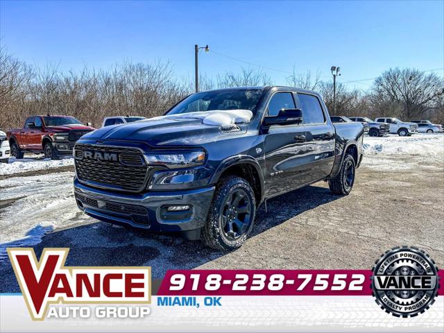 2026 RAM Ram 1500 RAM 1500 BIG HORN CREW CAB 4X4 57 BOX