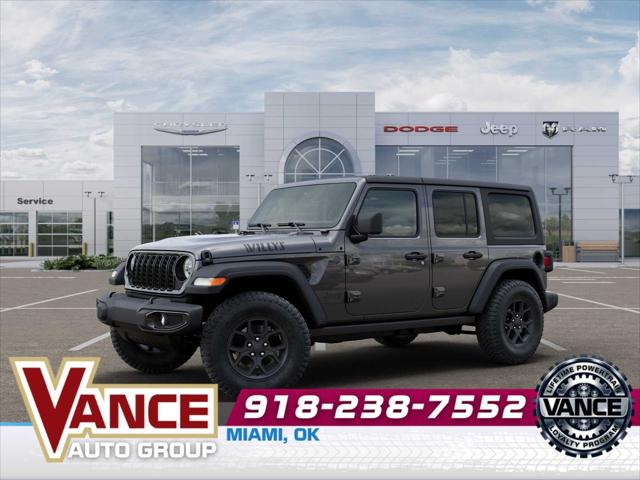 2026 Jeep Wrangler WRANGLER 4-DOOR WILLYS