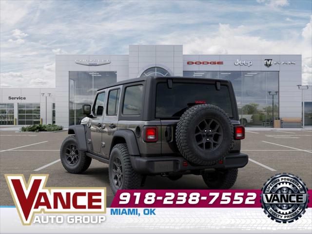 2026 Jeep Wrangler WRANGLER 4-DOOR WILLYS