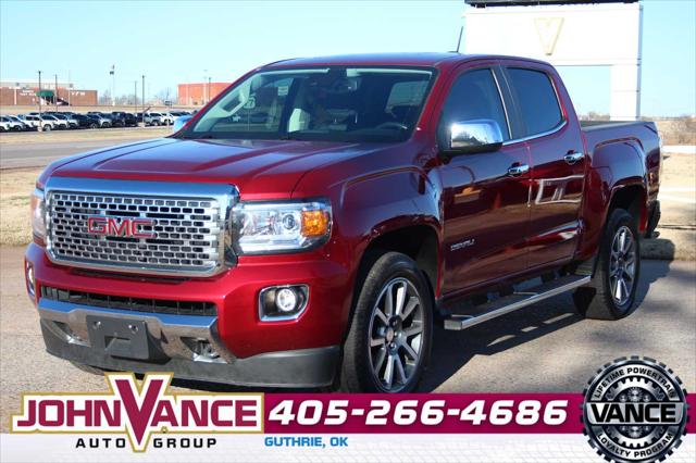 2020 GMC Canyon 4WD Crew Cab Short Box Denali