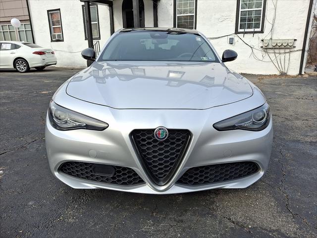 2020 Alfa Romeo Giulia AWD 2020 Alfa Romeo Giulia AWD