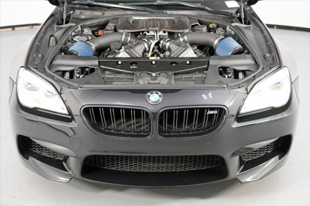 2017 BMW M6 w/ Competition, Executive  Driving Assist Plus Packages