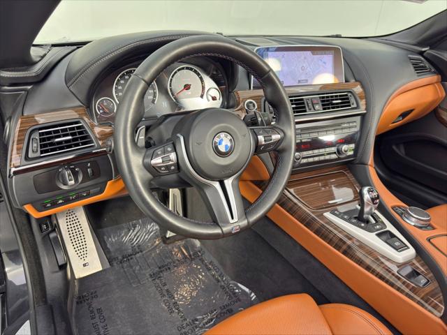 2017 BMW M6 w/ Competition, Executive  Driving Assist Plus Packages