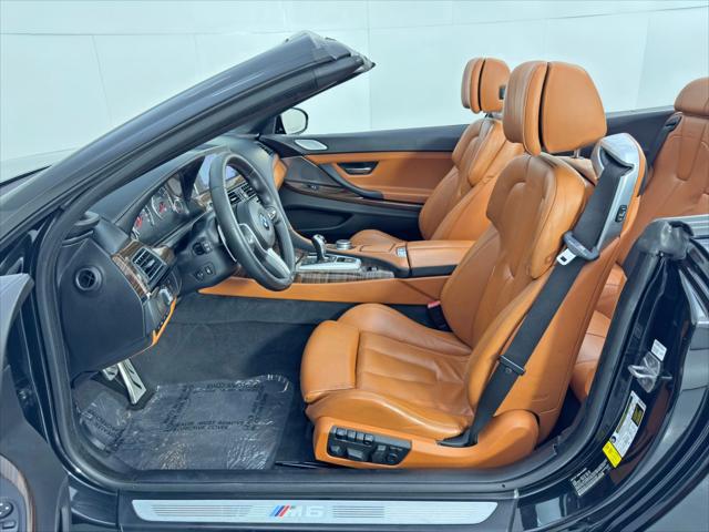 2017 BMW M6 w/ Competition, Executive  Driving Assist Plus Packages