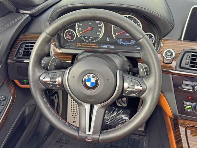 2017 BMW M6 w/ Competition, Executive  Driving Assist Plus Packages