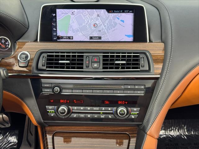 2017 BMW M6 w/ Competition, Executive  Driving Assist Plus Packages