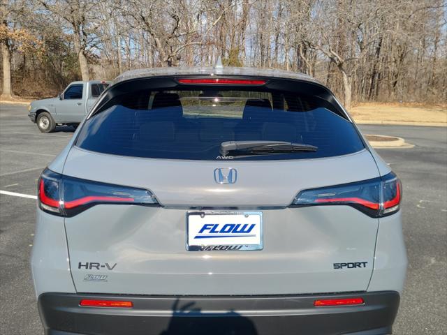 2026 Honda HR-V AWD Sport