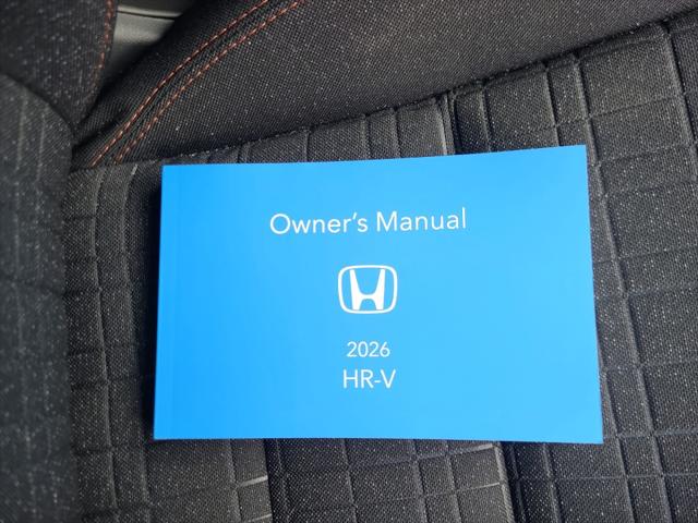 2026 Honda HR-V AWD Sport