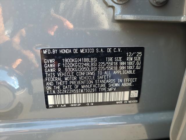 2026 Honda HR-V AWD Sport