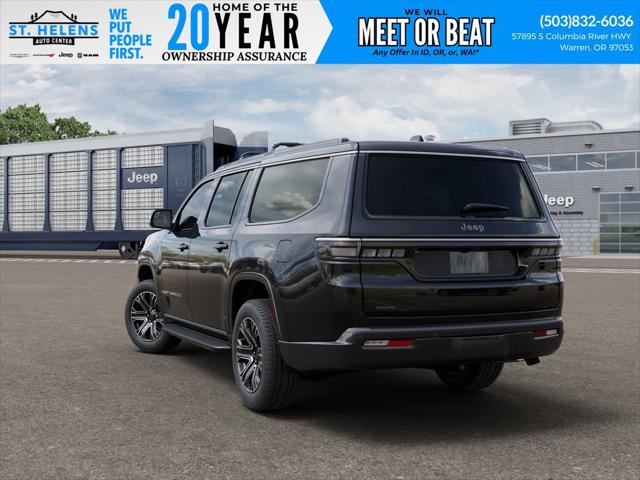 2026 Jeep Grand Wagoneer L 4x4