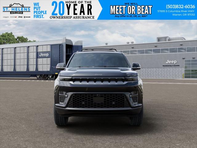 2026 Jeep Grand Wagoneer L 4x4