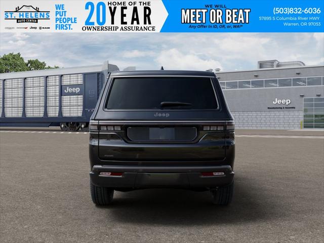 2026 Jeep Grand Wagoneer L 4x4