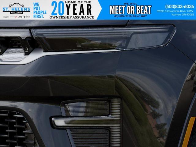 2026 Jeep Grand Wagoneer L 4x4