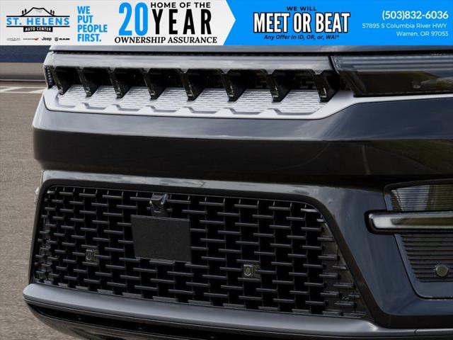 2026 Jeep Grand Wagoneer L 4x4