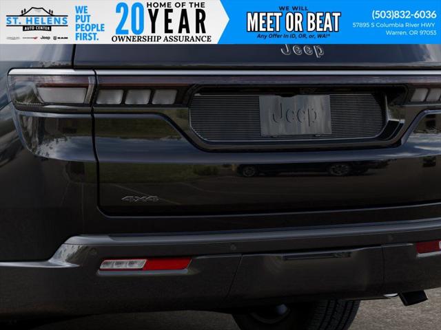 2026 Jeep Grand Wagoneer L 4x4