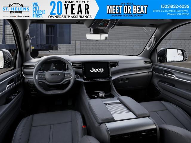 2026 Jeep Grand Wagoneer L 4x4