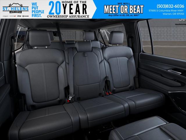2026 Jeep Grand Wagoneer L 4x4