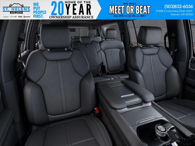 2026 Jeep Grand Wagoneer L 4x4