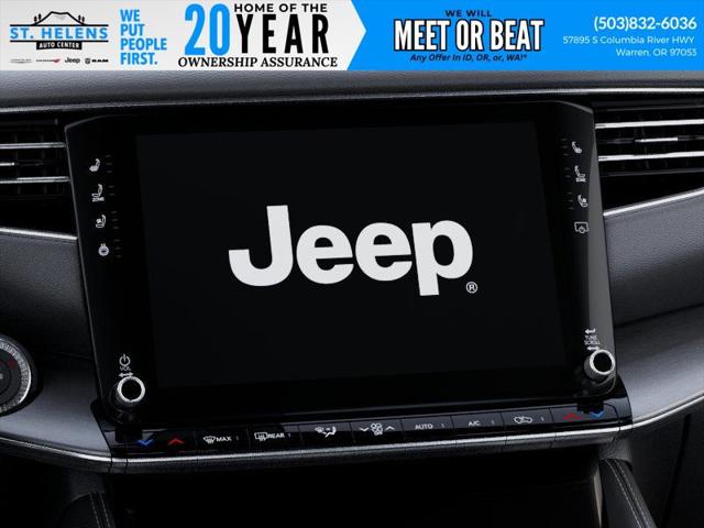 2026 Jeep Grand Wagoneer L 4x4