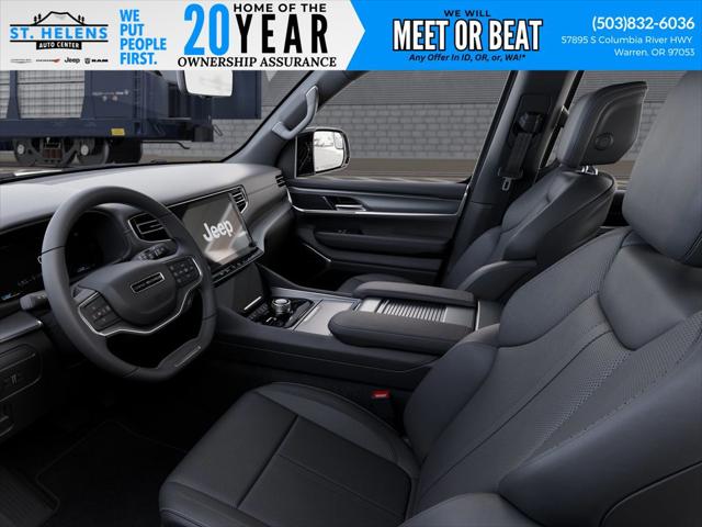 2026 Jeep Grand Wagoneer L 4x4