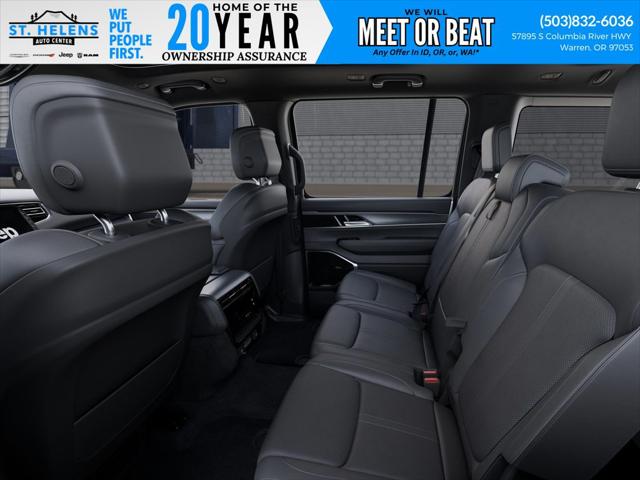 2026 Jeep Grand Wagoneer L 4x4
