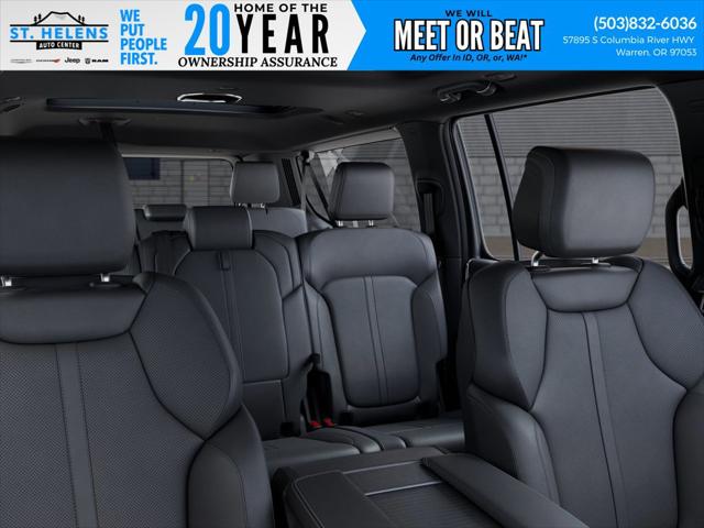 2026 Jeep Grand Wagoneer L 4x4