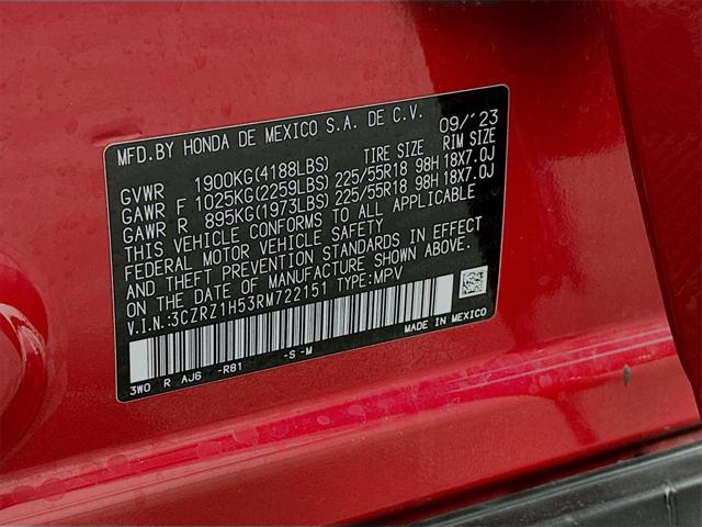 2024 Honda HR-V Sport