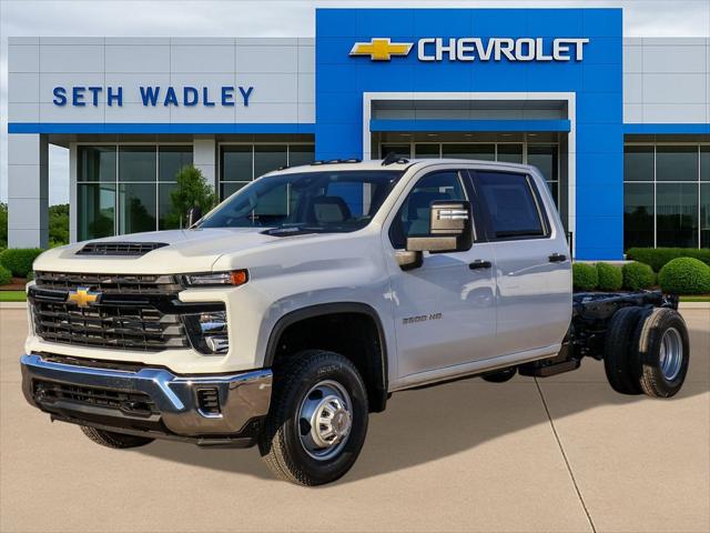 2026 Chevrolet Silverado 3500HD Work Truck