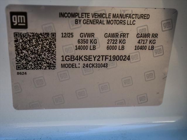 2026 Chevrolet Silverado 3500HD Work Truck