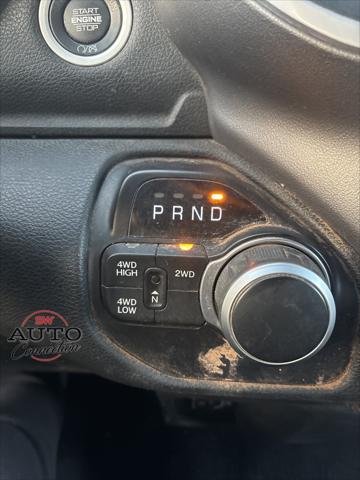 2021 Jeep Ram 2500 Big Horn Crew Cab 4x4 6'4" Box