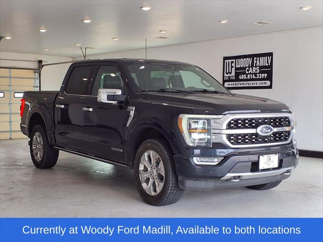 2022 Ford F-150 Platinum for sale in Madill, OK