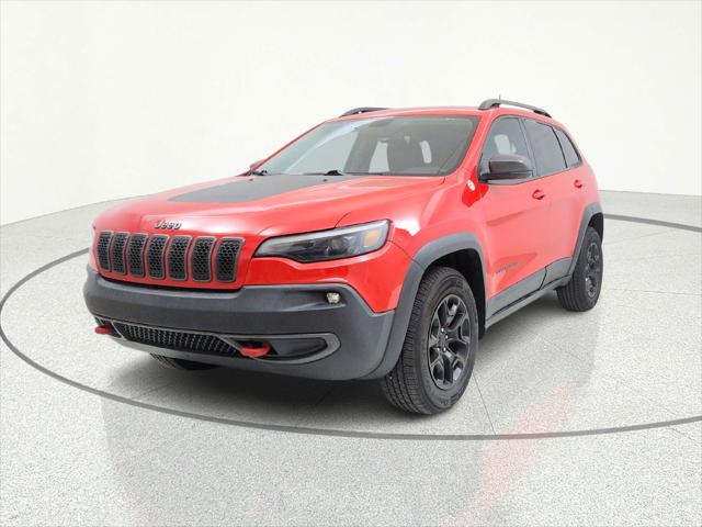 2019 Jeep Cherokee Trailhawk 4x4