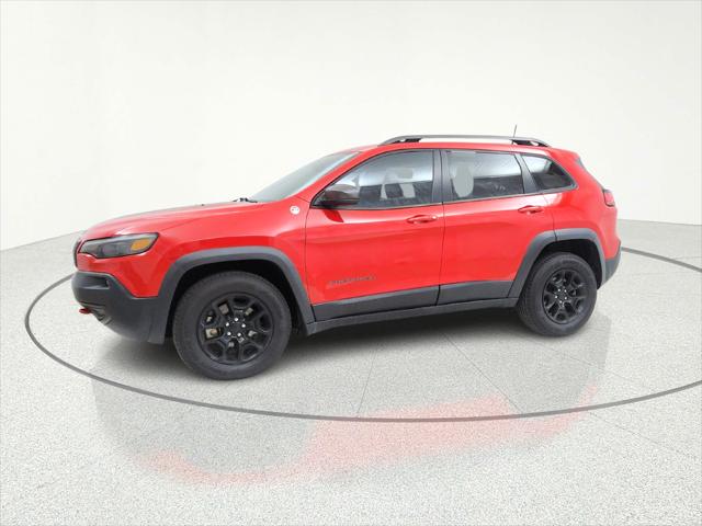 2019 Jeep Cherokee Trailhawk 4x4