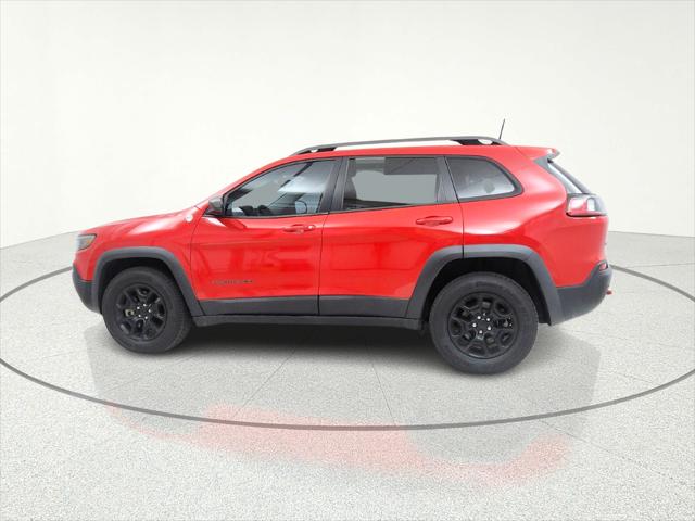 2019 Jeep Cherokee Trailhawk 4x4