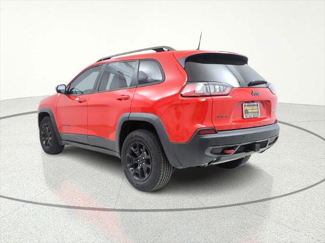 2019 Jeep Cherokee Trailhawk 4x4